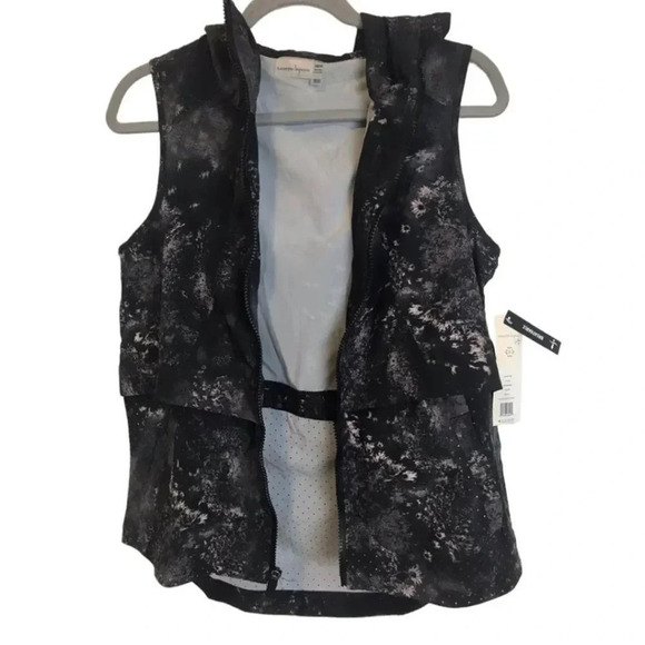 Nanette Lepore Athletic Wear Zip-Up hoodie vest XS NWT - Picture 1 of 12